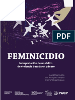 Feminicidio 2019