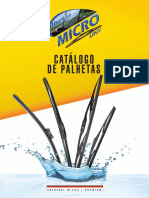 Catálogo de Palhetas