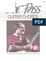 Pass Joe Guitar Chords