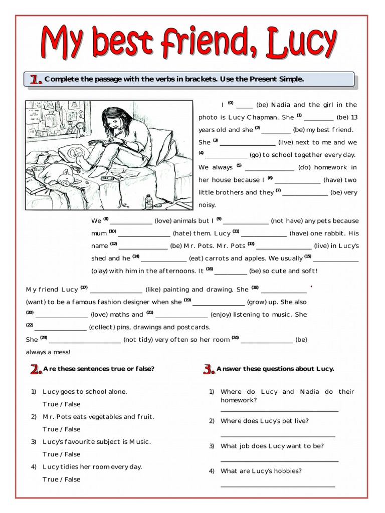 Exercises - False Friend Maicon