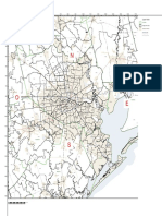 Houston Metro Area: ZIP Code Map