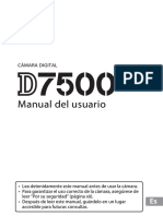 Manual de Usuario D7500