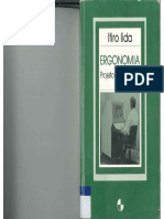 IIDA, Itiro. Ergonomia Projeto e Produção 1995