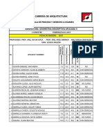 Plantilla de Corrección G.D. 2. Febrero - Julio 2019