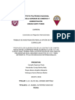 Desarrollo de Proyecto