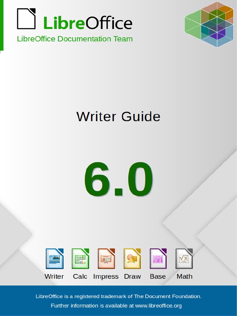 Manual Libre Office - Writer | PDF | Page Layout | Paragraph