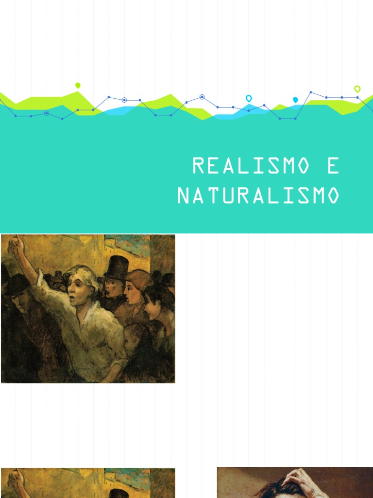 A Ascensão do Realismo e do Naturalismo na Literatura do Século XIX ...