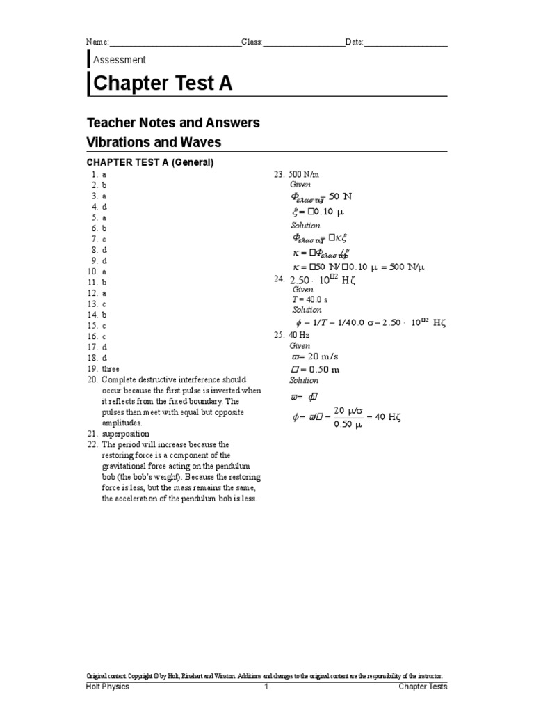 chapter-test-a-teacher-notes-and-answers-vibrations-and-waves-pdf-waves-wavelength