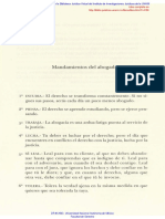 Decalogo Unam PDF