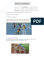 El Atletismo y Sus Disciplinas