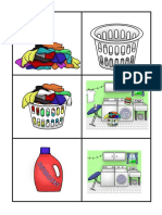 Laundry Task Cards PDF