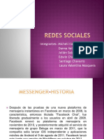 Diapositivas MESSENGER Y WEB CHAT Sena