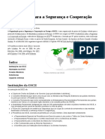 Organização para A Segurança e Cooperação Na Europa PDF