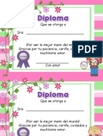 Diplomas Mamas a Color