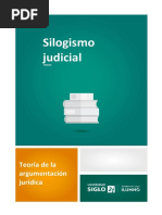 Silogismo Judicial PDF