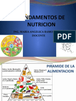 Fundamentos de Nutricion