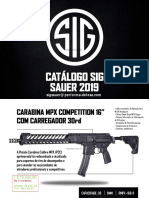 catologo sig sauer 2019