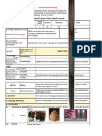 Instructional Planning for Arts 7