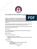 Cdec Latex Programa