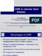'How I Do' CMR in Valvular Heart Disease
