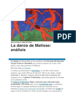 La Danza de Matisse