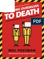 Amusing Ourselves to Death by Neil -203(1)