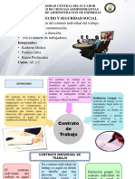 Clasificación Del Contrato Individual Del Trabajo