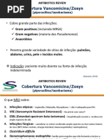 VANCOMICINA+ZOSYN E ANTIFUNGICOS