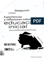 Ana Malajovich Experiencias y Reflexiones Sobre La Educación Inicial