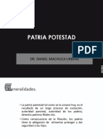 Familia, patria potestad