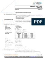 Simarine Deck Paint: Product Data Sheet