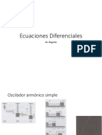 Ecuaciones Diferenciales Oscilador