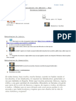 Actividades Conocimiento - Familia- Antes Ahora