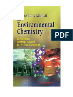 A Laboratory Manual For Environmental Chemistry