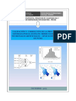 Validacion y Correccion de Precipitacion Estimada Por Satelite TRMM