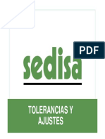 Tolerancias y Ajustes