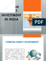 FDI in India: An Overview of Opportunities and Benefits