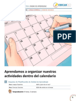 Actividades Con El Calendario