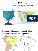 Tipos de Mapas