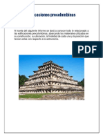 Arquitectura de Los Pueblos Precolombinos