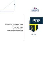 PLAN DE FORMACIÓN CIUDADANA DS 2017 - 2018 (1)