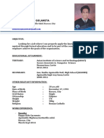 JOHN KENNEDY F. QULANETA RESUME