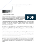 Narcopolíticos Desplazaron A Viejas Estructuras Criminales para Volverse Poderosos Capos