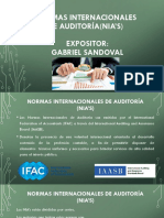 Normas Internacionales de Auditoria