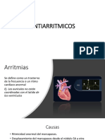 antiarritmicos farmacos