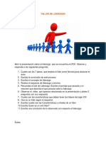 Taller de Liderazgo PDF