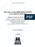 Prentice, William E. - Técnicas de Rehabilitación en La Medicina Deportiva