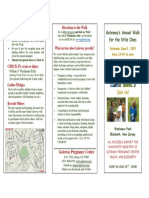 Walk 2019 3 Fold Brochure p 1