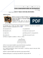 EQUAÇÃO DO PRIMEIRO GRAU...pdf