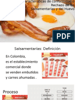 Aceptacion o Rechazo Delos Alimentos